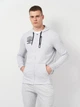 Толстовка на молнии мужская Umbro Terrace Zip Hoodie 66423U-263 2XL Серая (5063178022590) - изображение 1