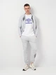 Толстовка на молнии мужская Umbro Terrace Zip Hoodie 66423U-263 2XL Серая (5063178022590) - изображение 2