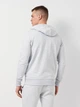 Толстовка на молнии мужская Umbro Terrace Zip Hoodie 66423U-263 2XL Серая (5063178022590) - изображение 3