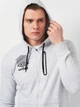 Толстовка на молнии мужская Umbro Terrace Zip Hoodie 66423U-263 2XL Серая (5063178022590) - изображение 4