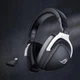 Bluetooth-гарнітура Asus ROG Delta S Wireless Black/White (90YH03IW-B3UA00) - зображення 10