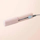 Щипці прасок для волосся Enchen Mini Electric Hair Straightener EH1002 20W рожевий - зображення 4