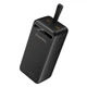 Універсальна мобільна батарея ColorWay Powerful 40000mAh Black (CW-PB400LPA4BK-PDD) - зображення 1