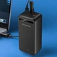 Універсальна мобільна батарея ColorWay Powerful 40000mAh Black (CW-PB400LPA4BK-PDD) - зображення 7