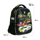 Рюкзак шкільний каркасний Kite Education Hot Wheels HW24-555S - зображення 2