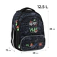 Каркасний Рюкзак GoPack Education 597M-6 Ready2Play - Удобний та Стильний Модель для Школи - изображение 2