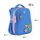 Рюкзак шкільний каркасний Kite Education tokidoki TK24-531M - зображення 2