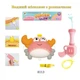 Водяной пистолет-рюкзак с насосом 8113-144 A-Toys, розовый - изображение 1