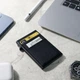 Картхолдер / кошелек для хранения пластиковых карт / визитница с RFID-защитой, черный (78530366) - изображение 3