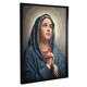 Икона Девы Марии в 3D молитвы образ на холсте с рамой 50*70, SA008-1-3D - изображение 2