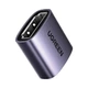 З'єднувач-перехідник Ugreen HDMI - HDMI подовжувач 2.1 8K 3D Arc Gray HD159 (90592) - зображення 1