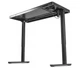 Регулируемый стол Barsky StandUp black glass 120x60см BST-11 - изображение 2