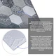 Декоративна ПВХ панель Sticker Wall 960х480х4 мм (0579) - зображення 4