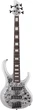 Бас-гітара Ibanez BTB25TH5 Silver Blizzard Matte - зображення 1