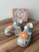 Босоножки для девочки Tom.M Серебристый (9128 silver (21 (13,5 см)) - изображение 6