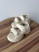 Босоніжки для дівчинки Y.Top Бежевий (40047 beige (29 (19 см)) - зображення 8