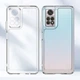 Силиконовый чехол Space Xiaomi Redmi Note 11 (прозрачный) (35381) - изображение 2