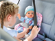 Автокрісло для ляльки Baby Born Car Seat Pink (4001167832431) - зображення 4