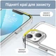 Силиконовый чехол Space iPhone 13 (прозрачный) (35364) - изображение 5