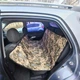 Автогамак для собак без бортів Avto Dog Pixeles, водостійка накидка, автопідстилка, авточохол на задні сидіння авто, Oxford 600D PU, колір камуфляж, SKU 004570, Your Stylish Hunter - зображення 4