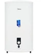 Водонагрівач Midea 100 л, 2,0 кВт, "сухий" ТЕН, вертикальний, прямокутний, білий (D100-20ED2(D)) - зображення 1