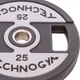 Диск олімпійський 25 кг Technogym TGD-25 - зображення 2