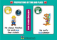 Gra planszowa Creativo Fun Card English Prepositions of Time and Place (9788366122192) - obraz 3