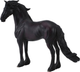 Figurka Collecta Friesian Stallion XL 15 cm (4892900884394) - obraz 1