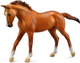 Figurka Collecta Thoroughbred Mare Chestnut 25 cm (4892900886350) - obraz 1