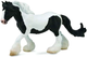 Figurka Collecta Breyer Black and White Gypsy Mare 18.5 cm (4892900887791) - obraz 1