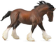 Figurka Collecta Clydesdale Stallion Bay Coat XL 13 cm (4892900886213) - obraz 1