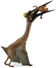 Figurka Collecta Quetzalcoatlus Dinosaur With Prey XL 13.1 cm ( 4892900886558) - obraz 1