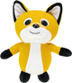 Maskotka Tactic Lumo Stars Knitted Fox Classic (6416739587158) - obraz 1
