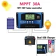 Контролер заряду сонячної батареї MPPT 30А 12/24 В дисплей та USB - зображення 2