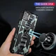 Чохол Military Shield для Iphone 15 Pro Max бампер протиударний з підставкою Turquoise - зображення 3