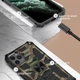 Чохол Military Shield для Iphone 15 Pro Max бампер протиударний з підставкою Khaki - зображення 3