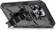 Чехол Shockproof Shield для Iphone 15 Pro Max бампер противоударный с подставкой Black - изображение 4