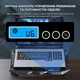 Охлаждающая подставка для ноутбука DYXON FIX COOLING 10 Black - изображение 5
