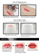 Губная помада QiBEST №15 Soft Matte Бордовая водостойкая матовая - изображение 3