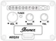 Укулеле со звукоснимателем Ibanez AUC10E OPN - изображение 15