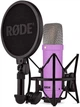 Студийный микрофон Rode NT1 Signature Purple - изображение 1