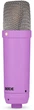 Студийный микрофон Rode NT1 Signature Purple - изображение 3