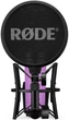 Студийный микрофон Rode NT1 Signature Purple - изображение 8