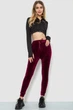 Спорт штаны женские AGER XL Бордовый 244R5571 - изображение 2