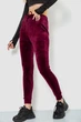 Спорт штаны женские AGER XL Бордовый 244R5571 - изображение 3