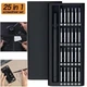 Набор отверток 25 в 1 магнитные Torx Hex Precision в чехле - изображение 3