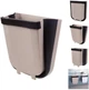 Відро для сміття, Відро для сміття Foldable Hanging Garbage Bin, Підвісне відро для сміття для дверцят - зображення 1