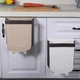 Відро для сміття, Відро для сміття Foldable Hanging Garbage Bin, Підвісне відро для сміття для дверцят - зображення 3