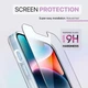 Чехол FlexGear [Полная защита] для iPhone 12 и 2 Защитных Стекла - Crystal Clear (602307204-X003B1M2Q1) - изображение 5
