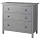 Комод HEMNES Ikea (Ікея) Колір Сірий, 304.608.11 - зображення 1